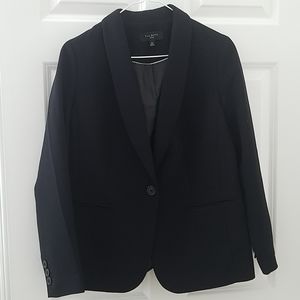 Talbots 10P black blazer